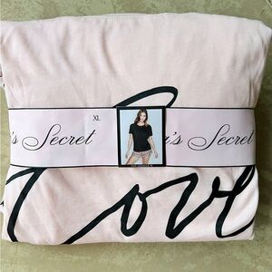 Brand New VS 2 Piece Cotton Pajama Short Set, XL